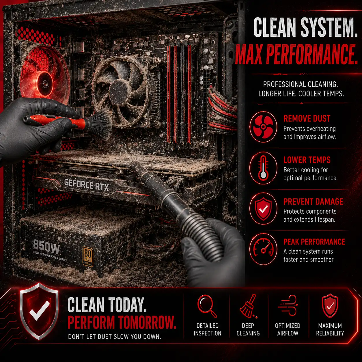 Computer Cleaning