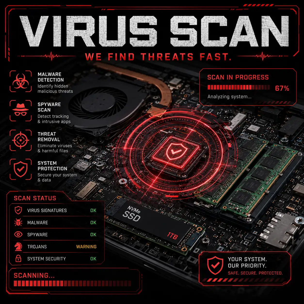 Virus Protection