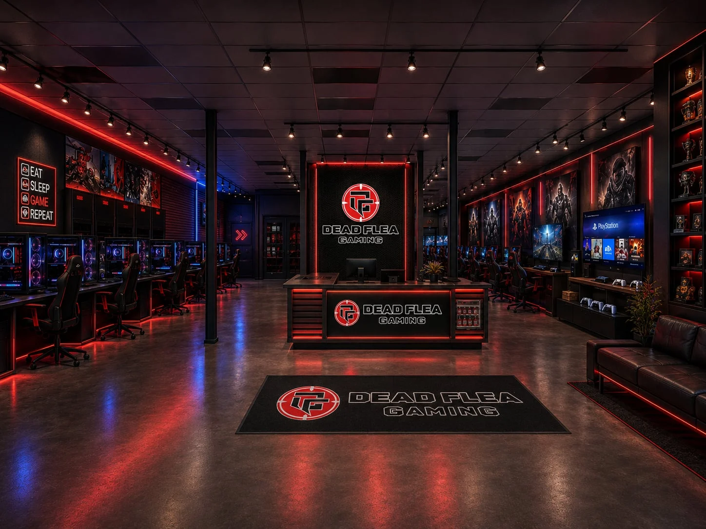 Dead Flea Gaming Land Center